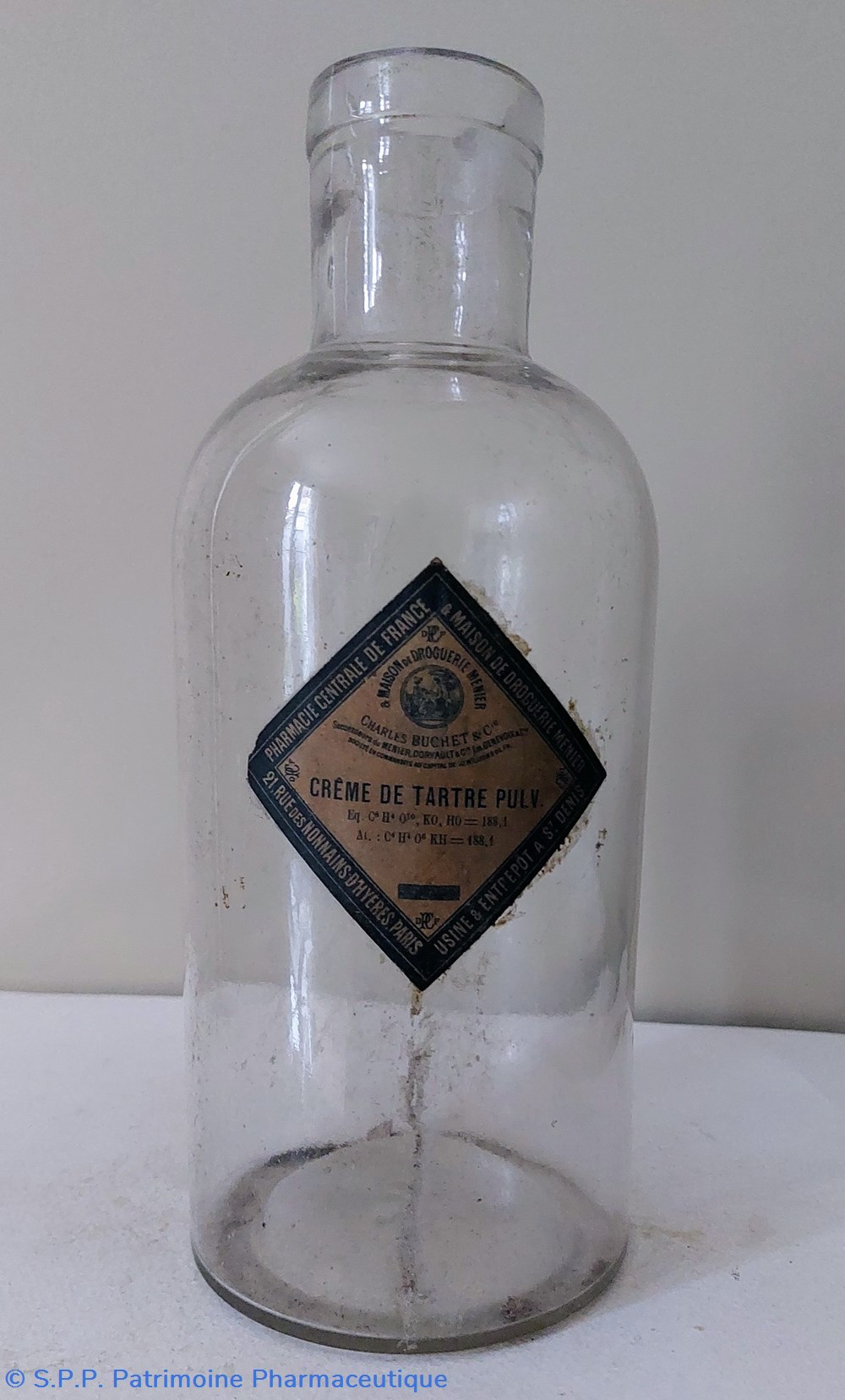 CRÈME DE TARTRE PULV. Bouteille 2 litres science pharmacie creme de tartre pulv bouteille 2 litres