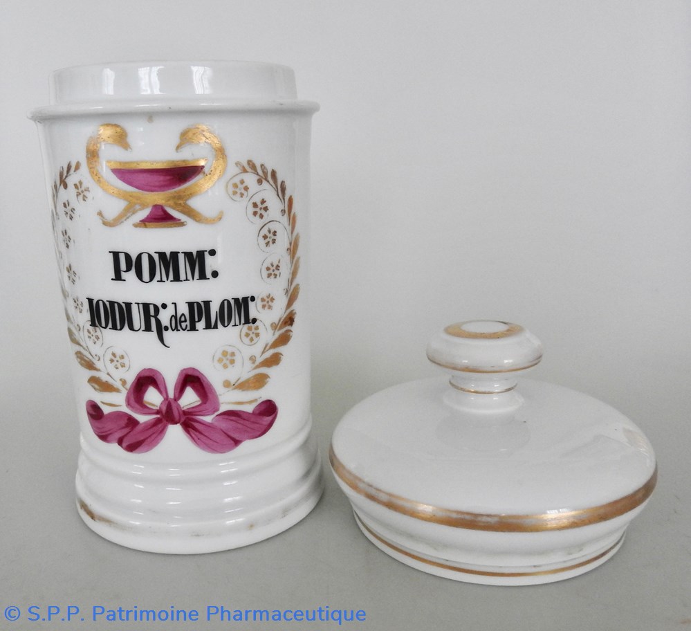 POM: IODUR: de PLOM: 3 science pharmacie pom iodur de plom