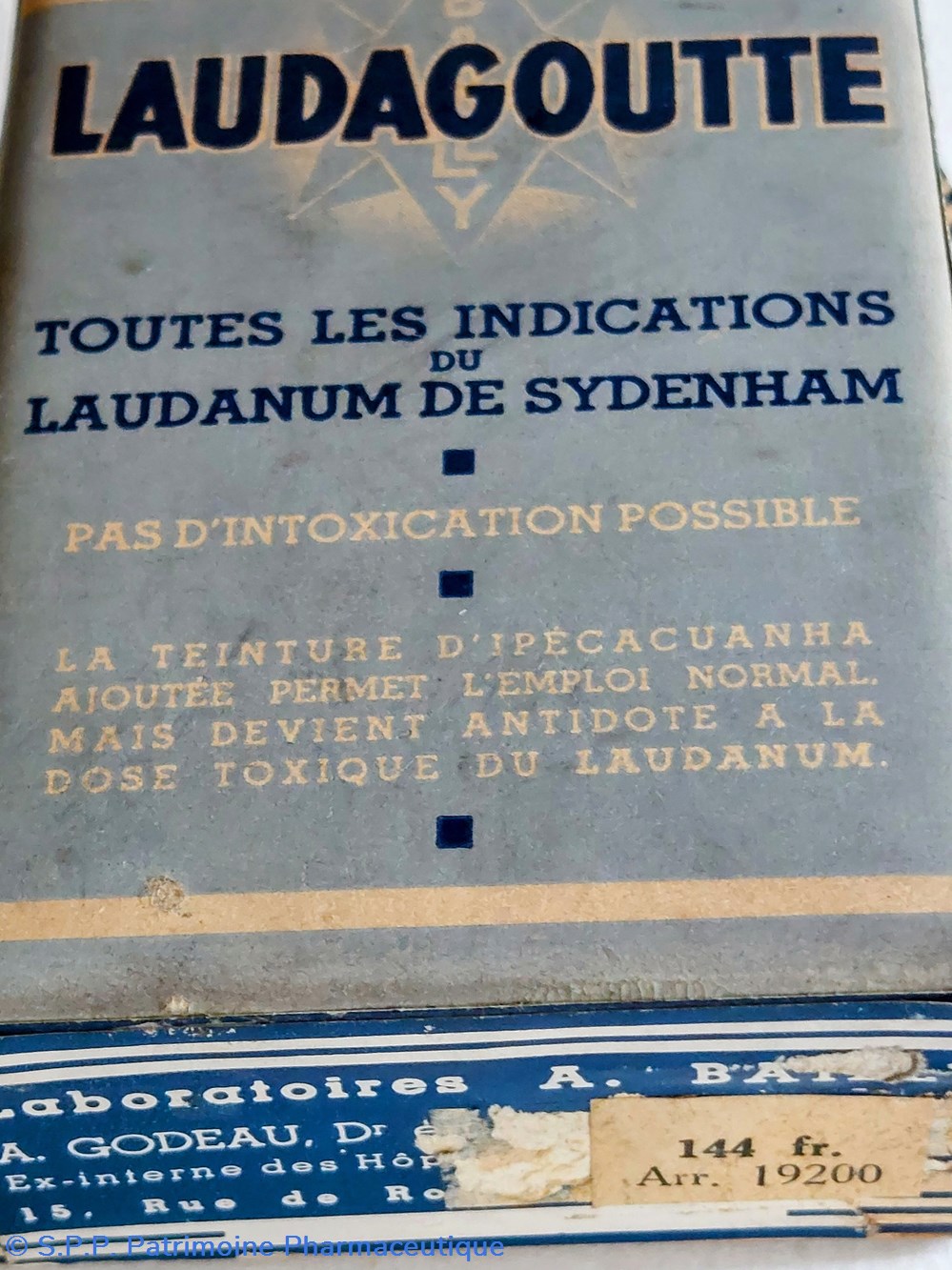 LAUDAGOUTTE flacon 24 cc. 6 science pharmacie laudagoutte flacon 24 cc