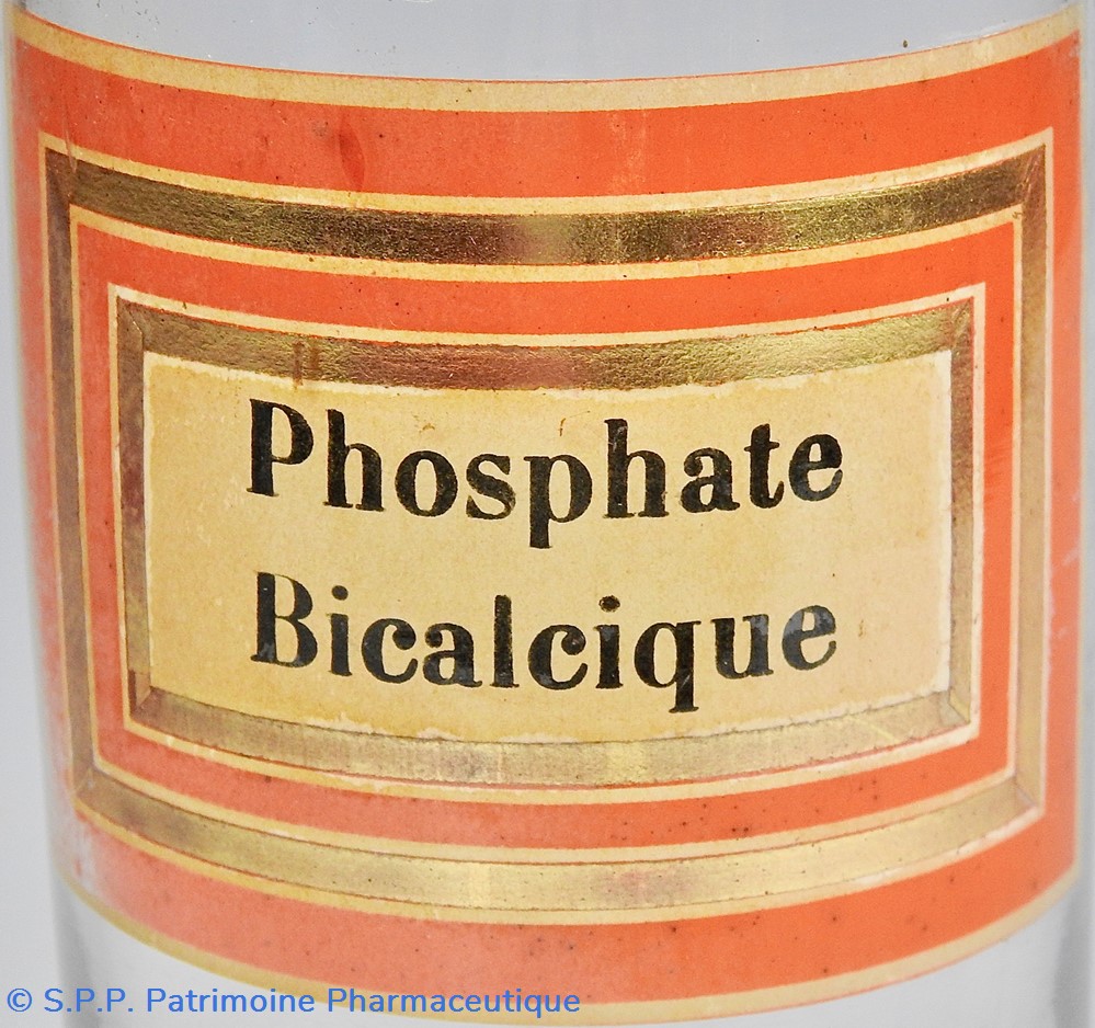 Flacon en verre petit modèle Pharmacie RAVASSE 2 science flacon en verre petit modele pharmacie ravasse
