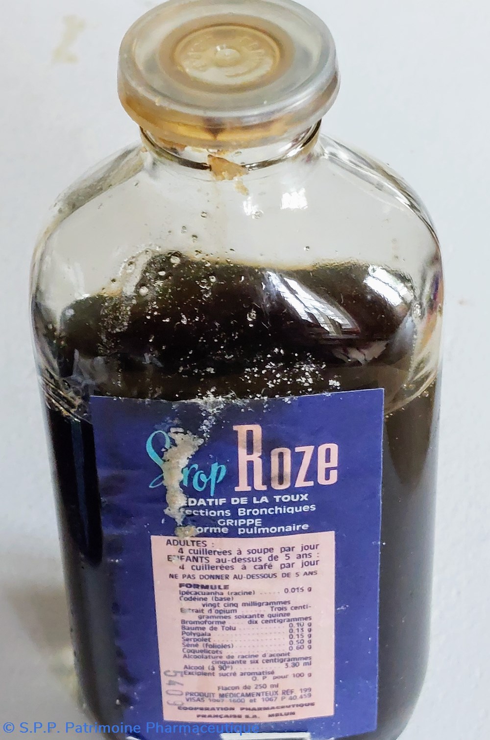 Sirop ROZE 7 science sirop roze