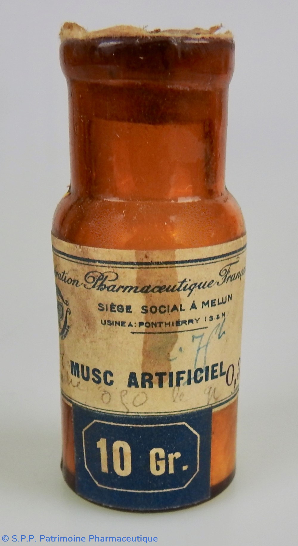 MUSC ARTIFICIEL science pharmacie musc artificiel