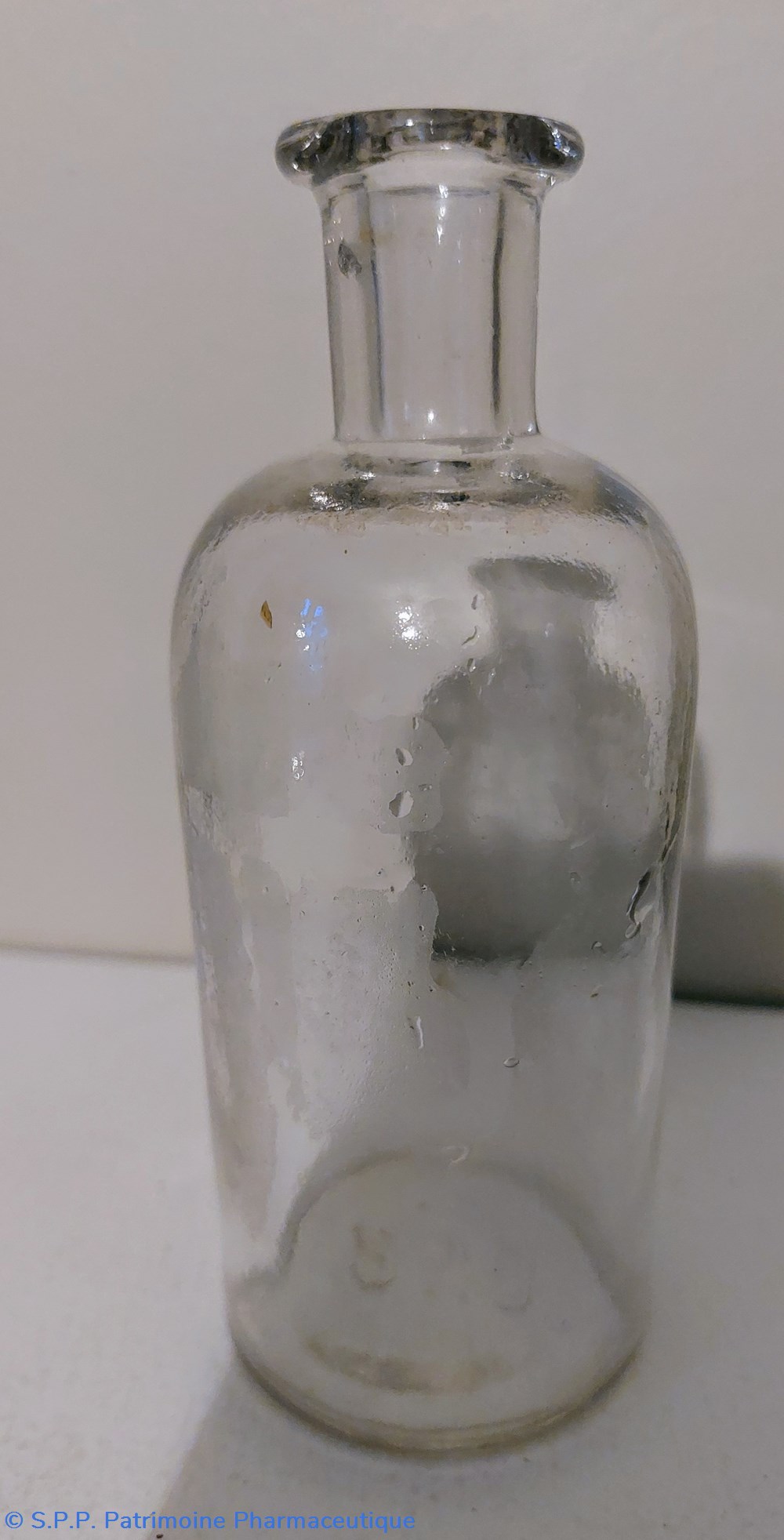 science pharmacie 15 flacon cylindrique en verre