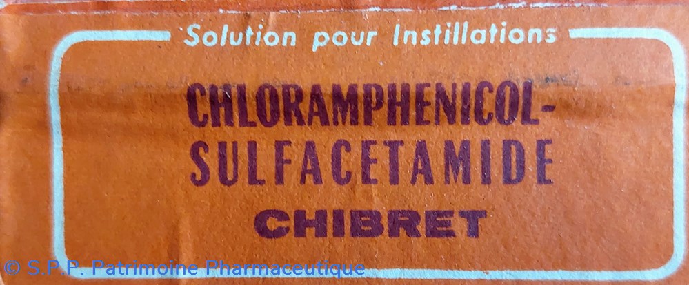 Chloramphénicol Sulfacetamide 10 ml CHIBRET 5 science pharmacie chloramphenicol sulfacetamide 10 ml chibret