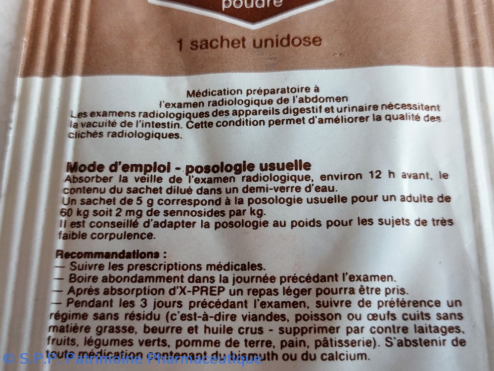 X - PREP ( Poudre) Sachet unidose 4 science x prep poudre sachet unidose