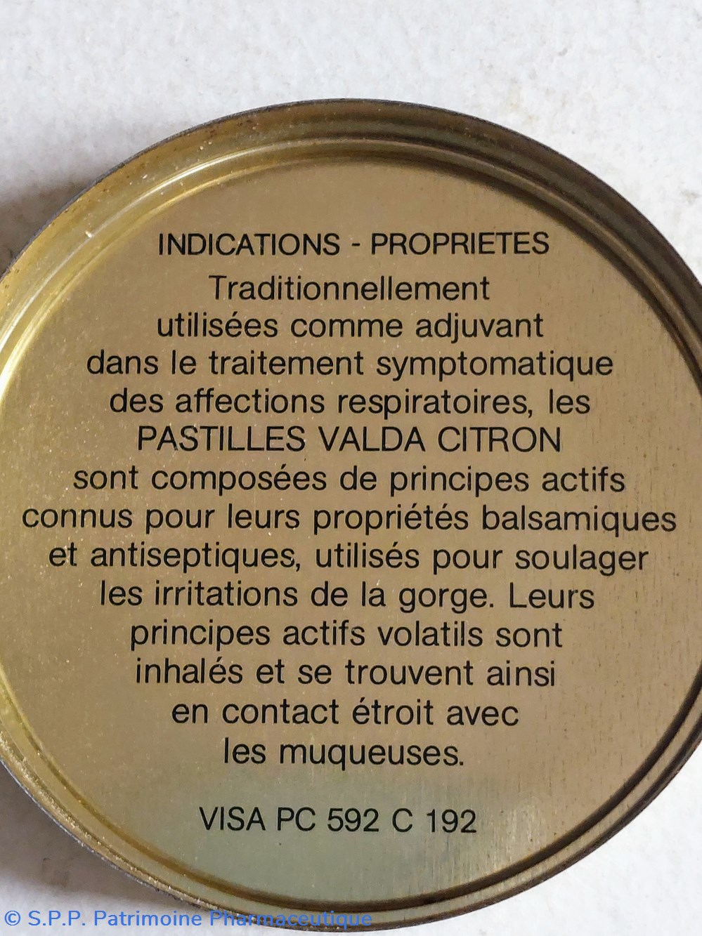 science pharmacie valda pastilles citron