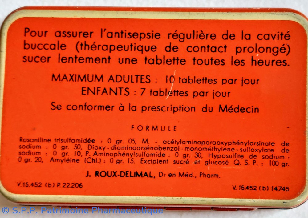 COLLUSULFAMYD SEC / Tablettes Toraude 4 science pharmacie collusulfamyd sec tablettes toraude