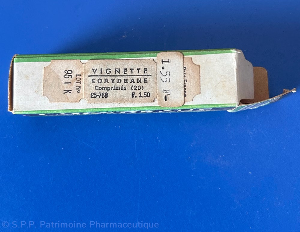 science pharmacie corydrane comprimes