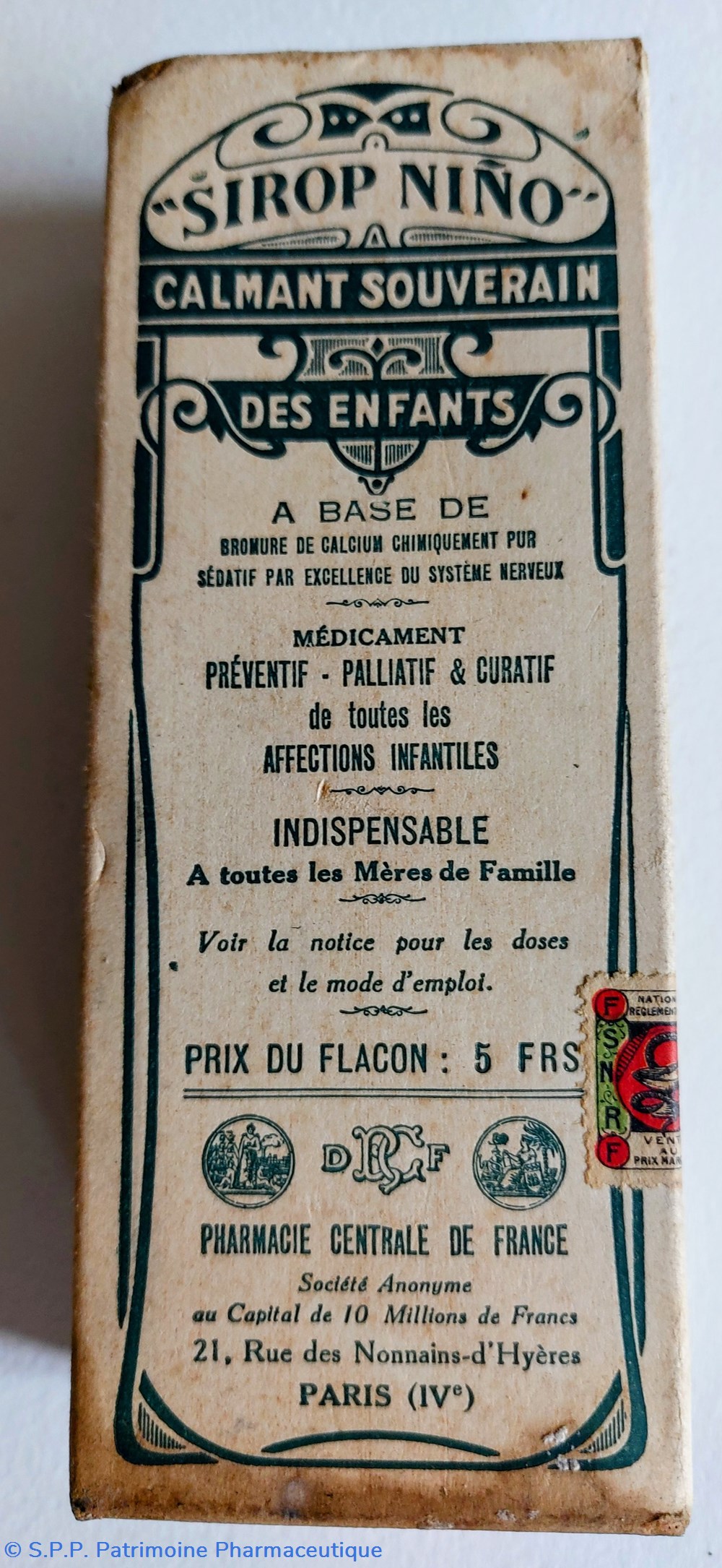 science sirop nino la meilleure