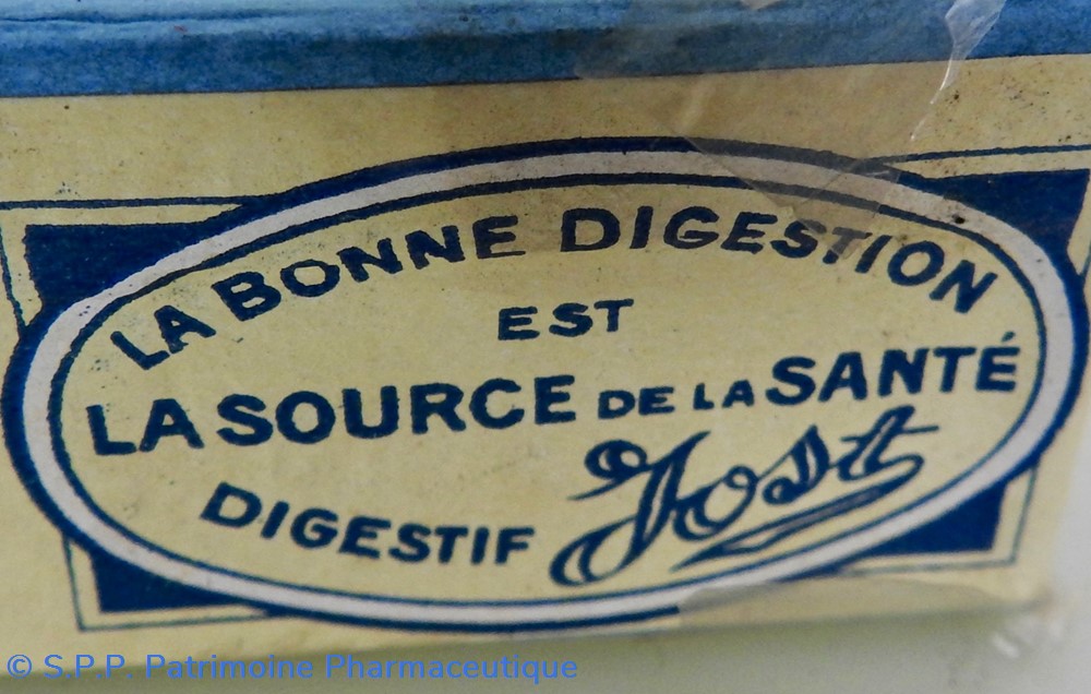 Digestif JOST 5 science pharmacie digestif jost