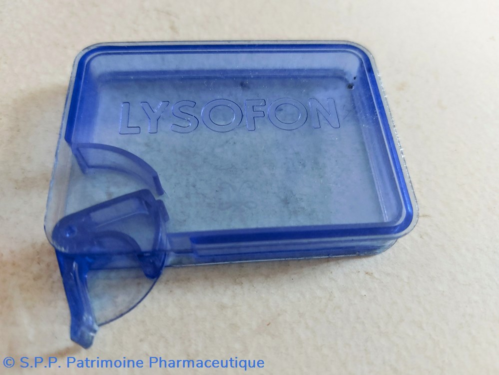 Boîte distributrice LYSOFON 3 science pharmacie boite distributrice lysofon