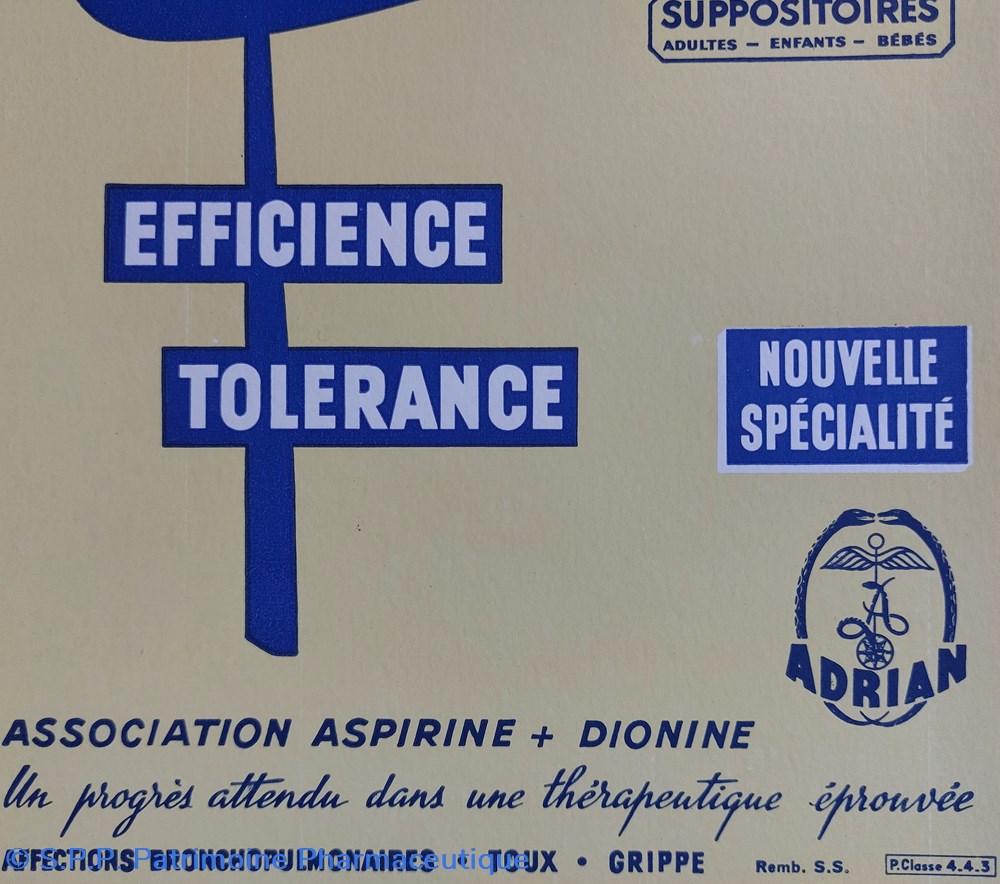 science pharmacie eucalyptospirine suppositoires adrian