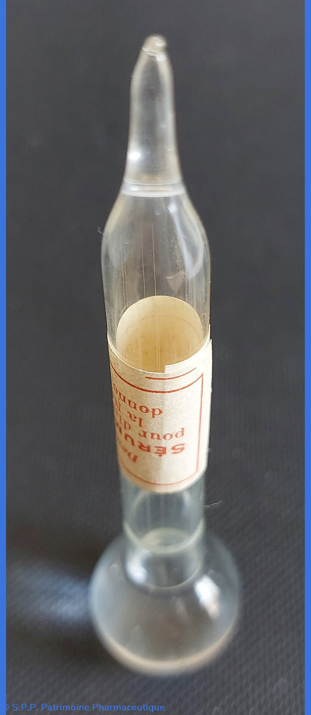 science serum isotonique ampoule