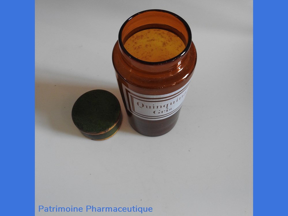 Quinquina Gris 5 science pharmacie quinquina gris