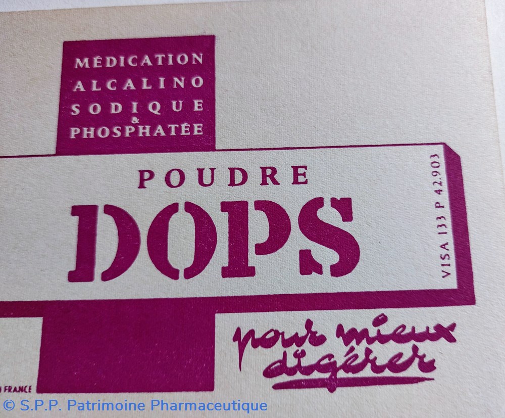 science pharmacie dops poudre pour la digestion