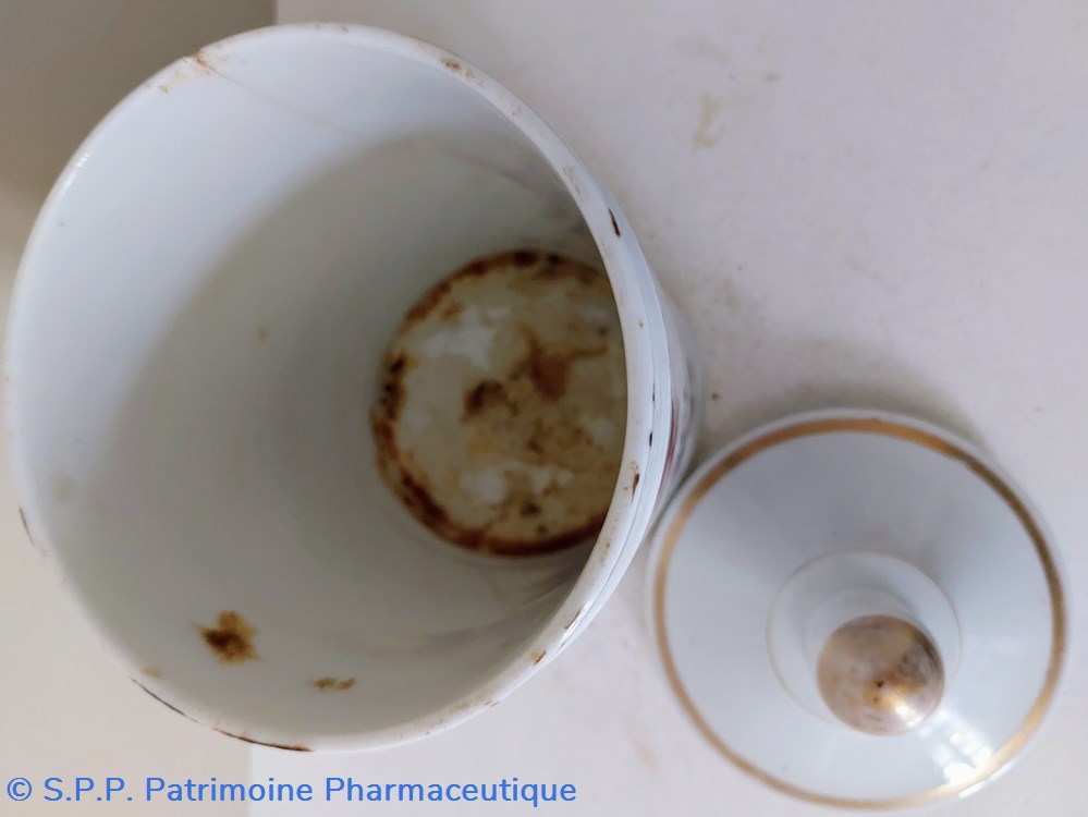 science ong basilic pot de pharmacie