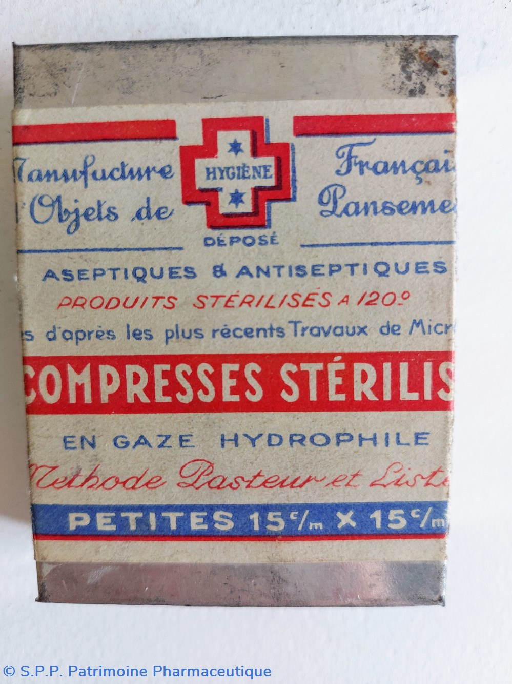 science compresses steriles 15cm 15 cm