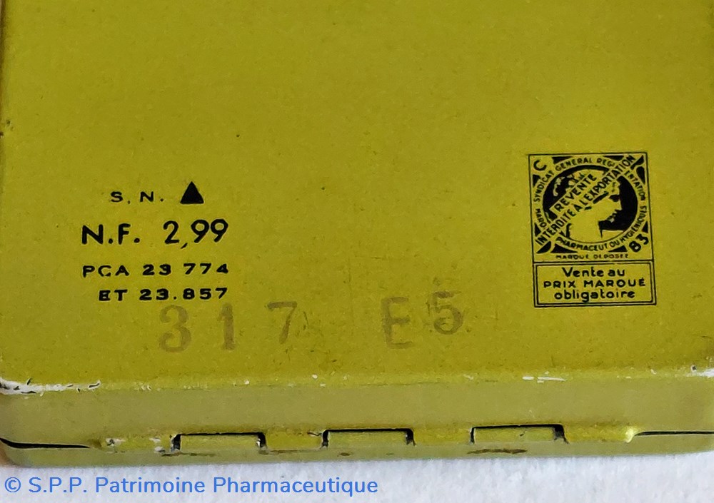 science argicilline tablettes