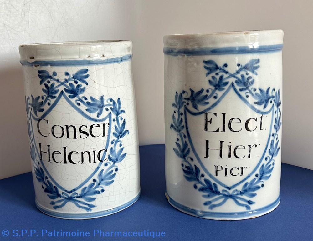 Pot de Pharmacie Droit Conser Helenic 2 science pot de pharmacie droit conser helenic