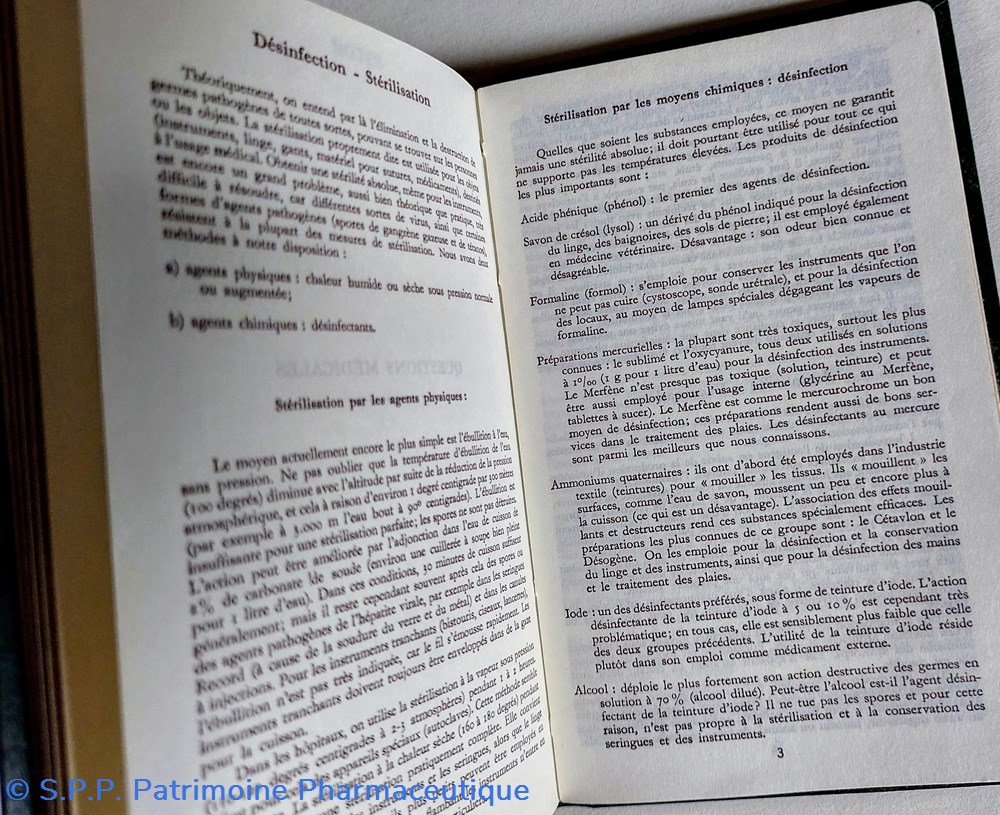 AGENDA ROCHE année 1969 2 objets publicitaires agenda roche annee 1969