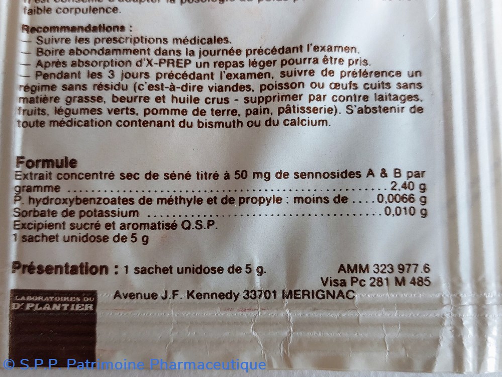 X - PREP ( Poudre) Sachet unidose 3 science x prep poudre sachet unidose