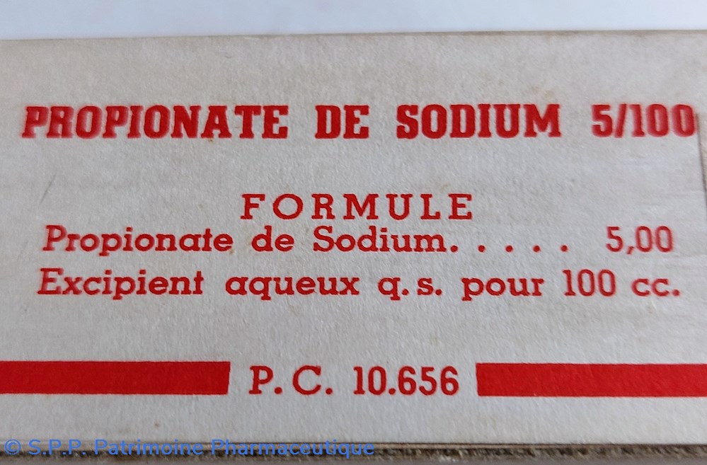 COLLYRE MARTINET PROPIONATE DE SODIUM 5/100 4 science pharmacie collyre martinet propionate de sodium 5 100