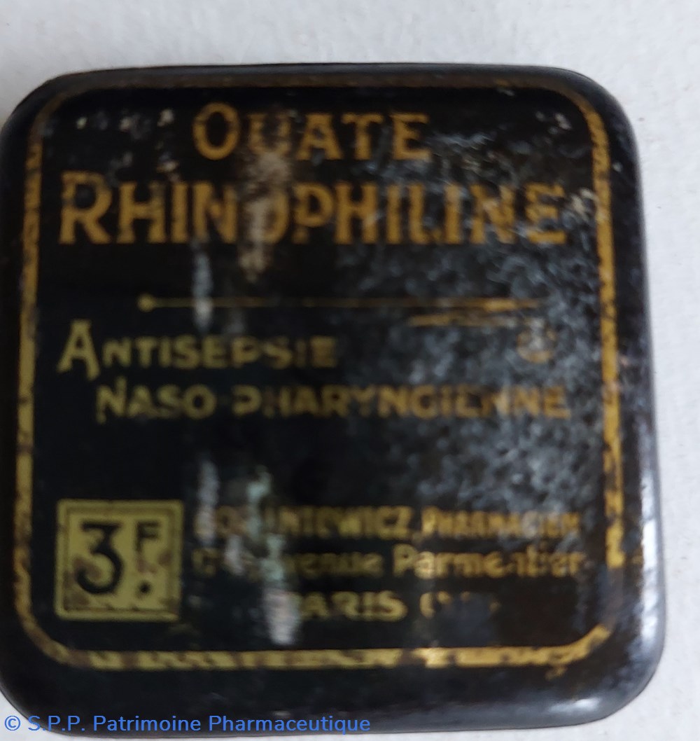 OUATE RHINOPHILINE 5 science ouate rhinophiline