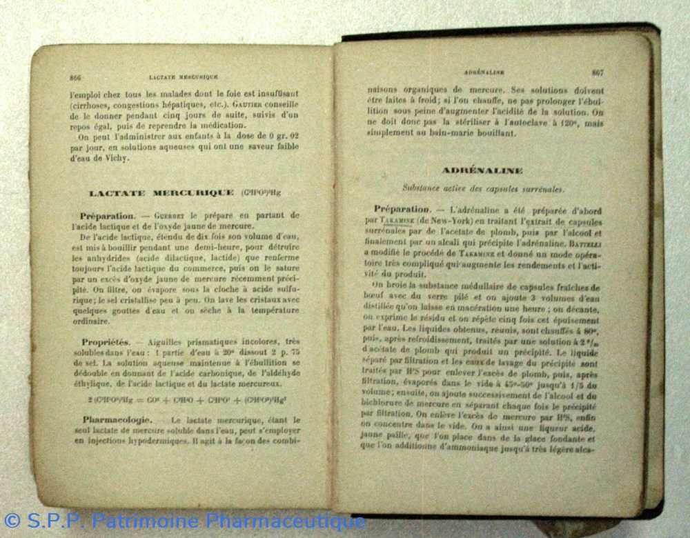 science precis de pharmacie chimique