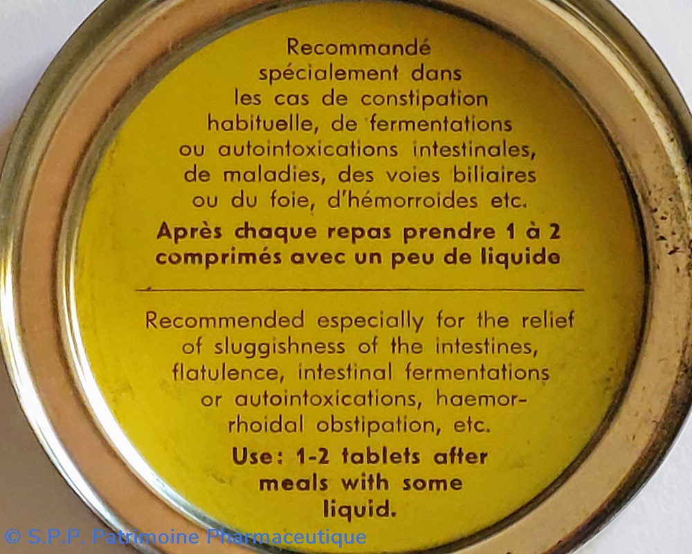 EUCARBON ( Comprimés) 3 science eucarbon comprimes