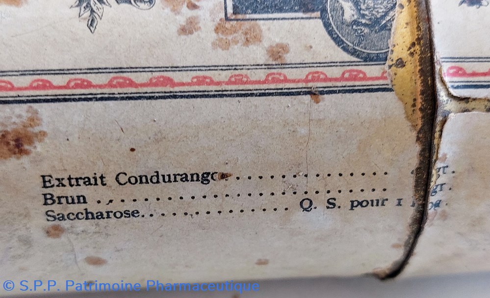 science pharmacie condurango granules