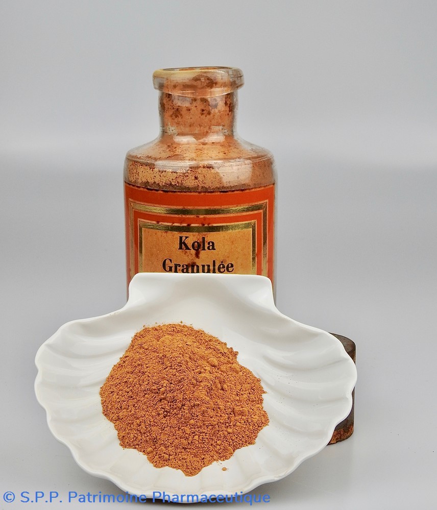 Flavon en verre petit modèle Pharmacie RAVASSE 5 science flavon en verre petit modele pharmacie ravasse