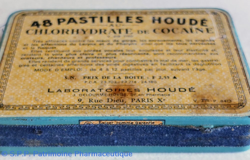 CHLORHYDRATE de COCAÏNE ( Pastilles) 4 science chlorhydrate de cocaine pastilles