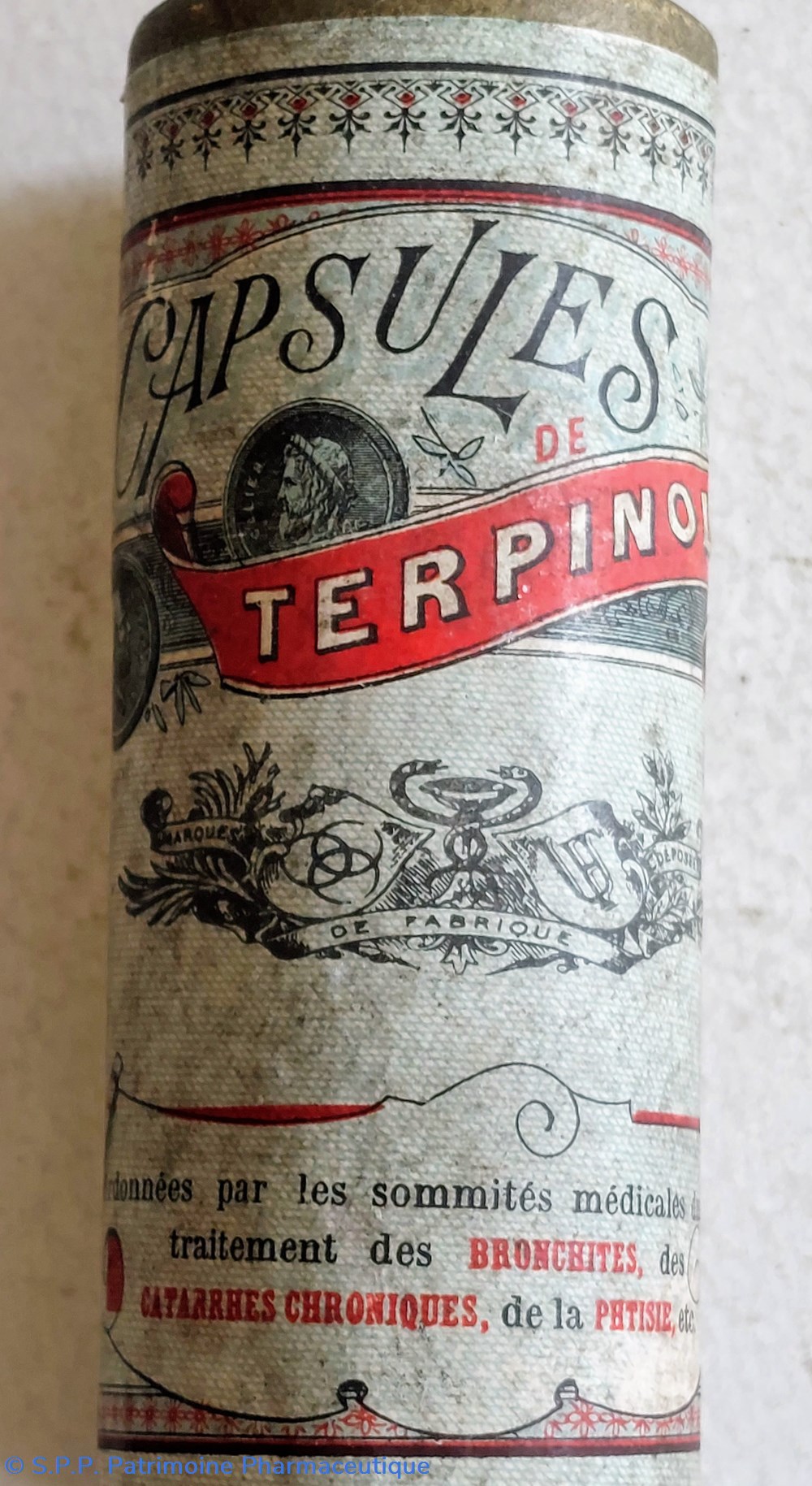 science pharmacie capsules terpinol
