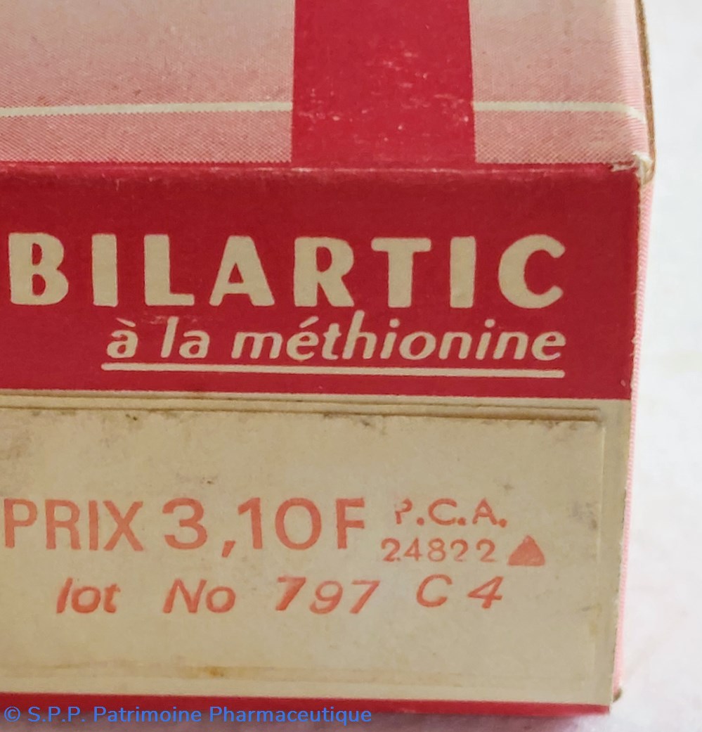 BILARTIC ( 50 comprimés dragéifiés) 4 science bilartic 50 comprimes drageifies