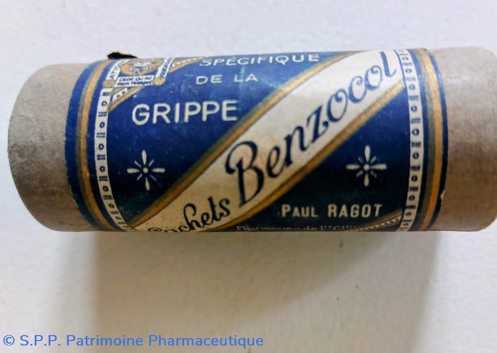 BENZOCOL ( cachets pour la grippe) 5 science benzocol cachets pour la grippe
