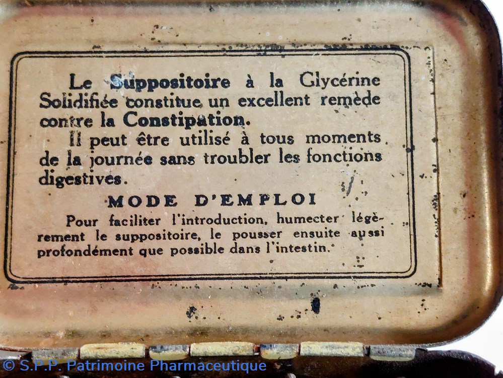 science pharmacie suppositoires a la glycerine solidifiee