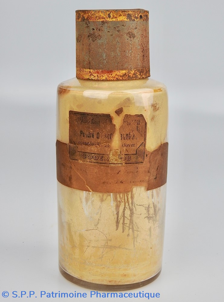 Flacon en verre petit modèle Pharmacie RAVASSE 5 science flacon en verre petit modele pharmacie ravasse