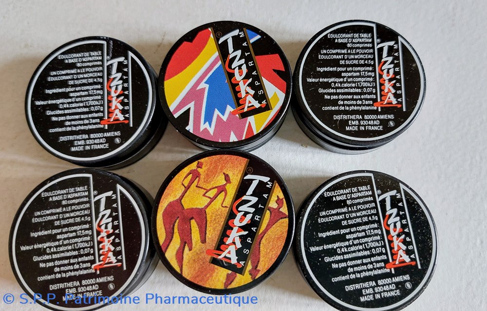 science aspartam tzuka comprimes boites de collection