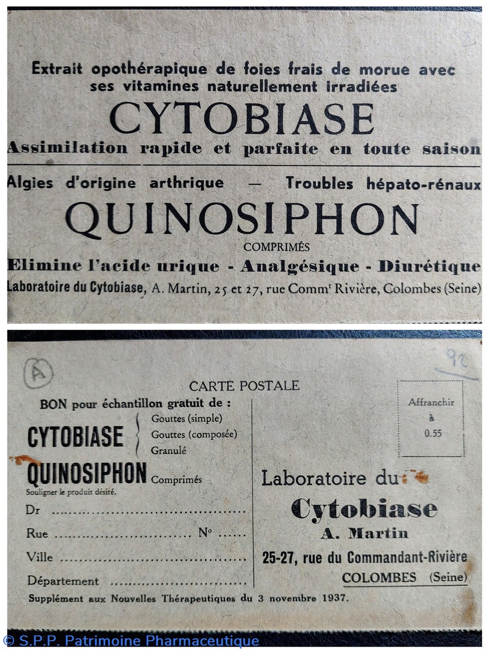 informatique cytobiase lab colombes