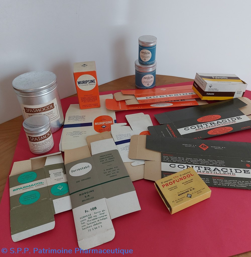 science pharmacie conditionnements norgine bruxelles
