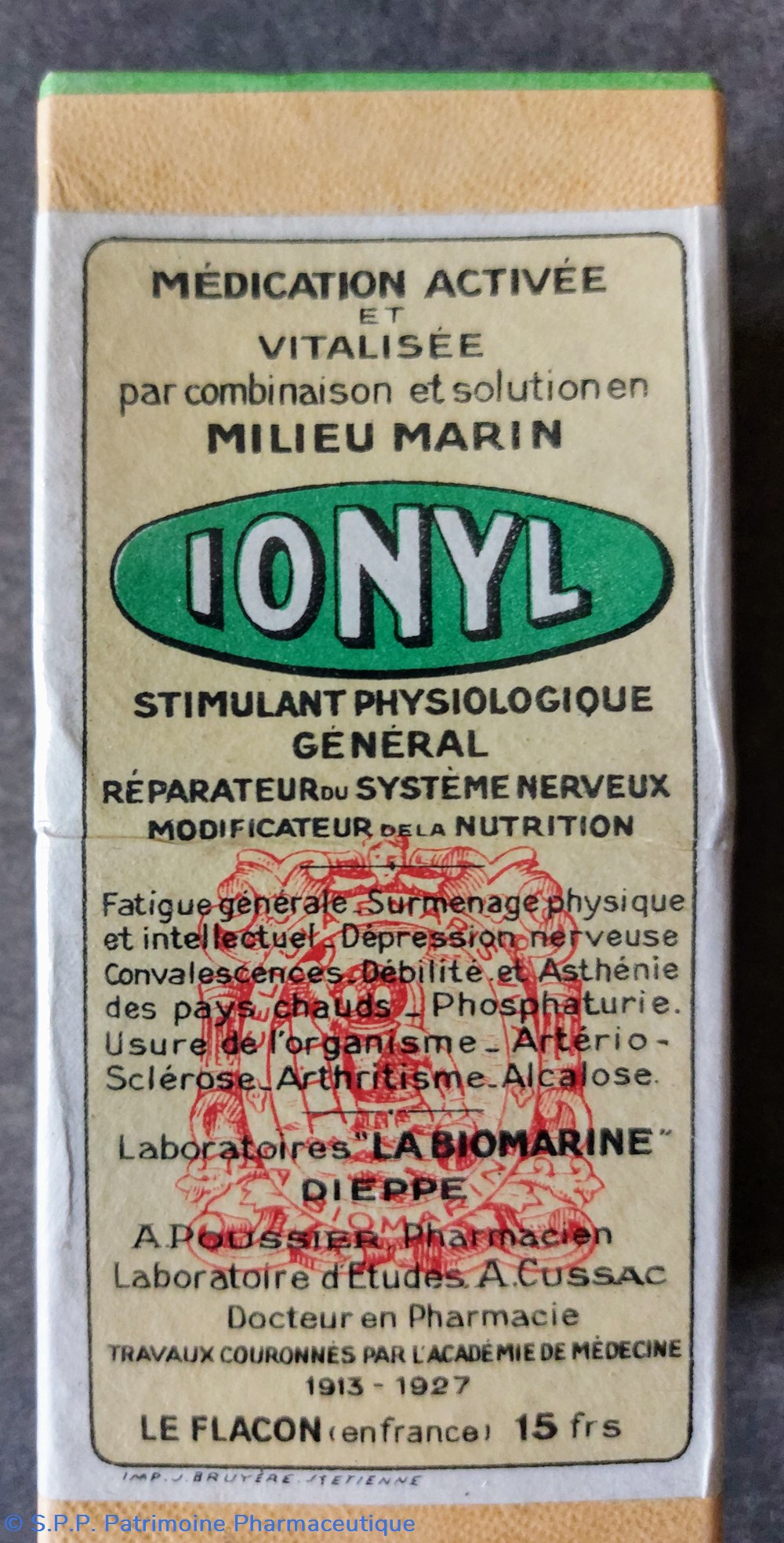 IONYL ( flacon) science ionyl flacon