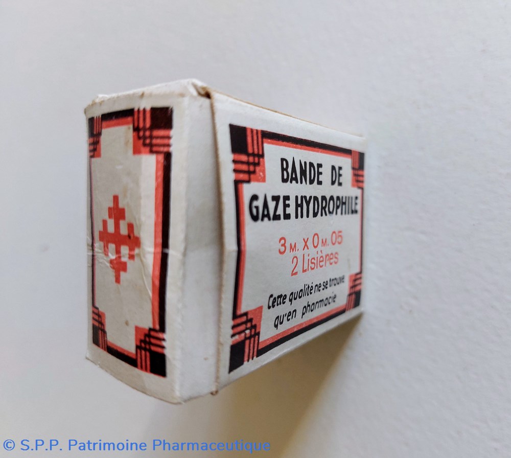 science pharmacie bande de gaze hydrophile 3m 0 5