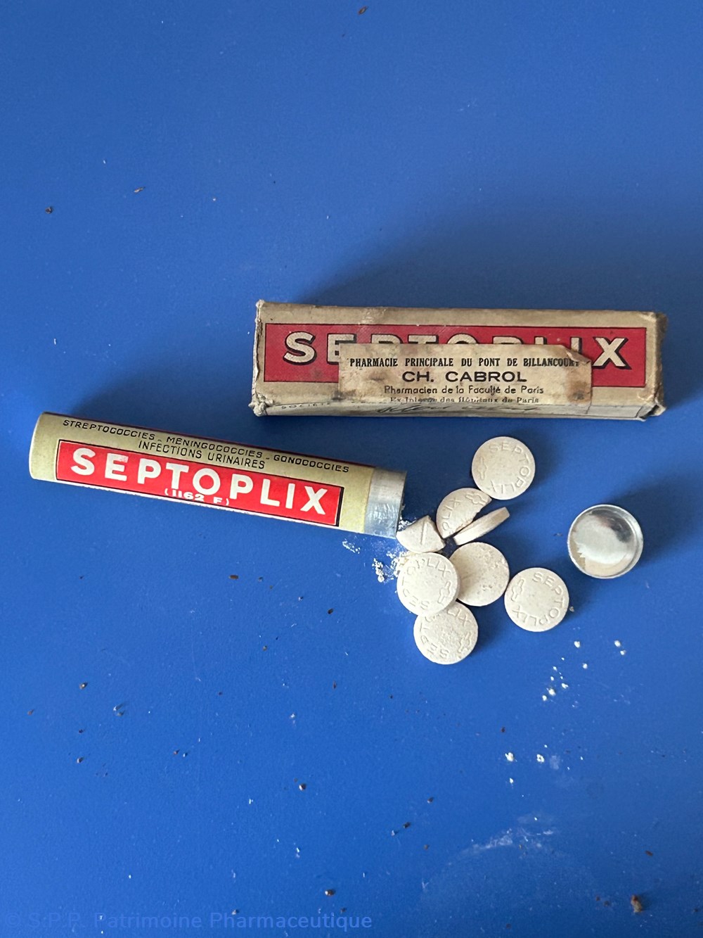SEPTOPLIX Comprimés 5 science pharmacie septoplix comprimes