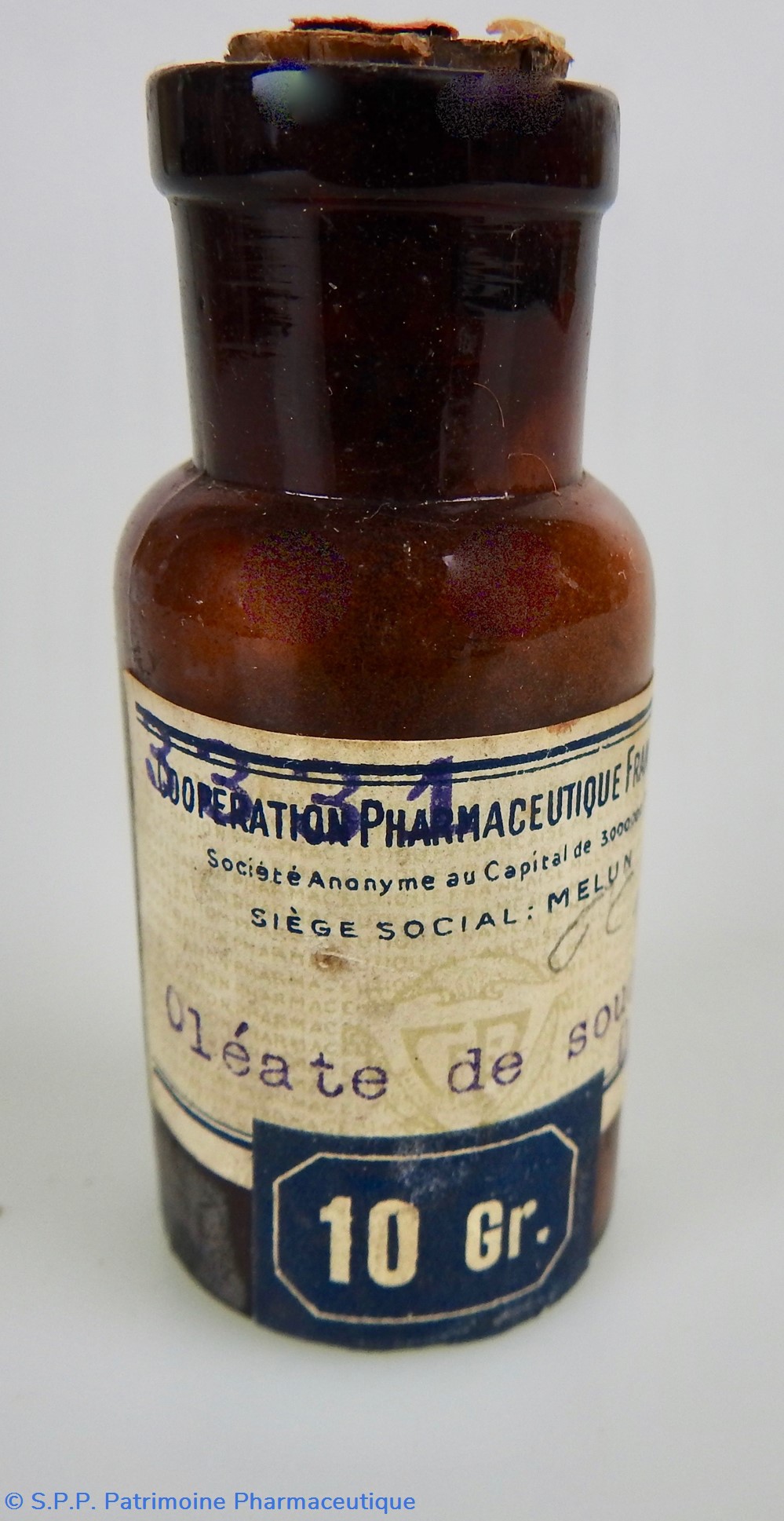 Oléate de Soude science pharmacie oleate de soude