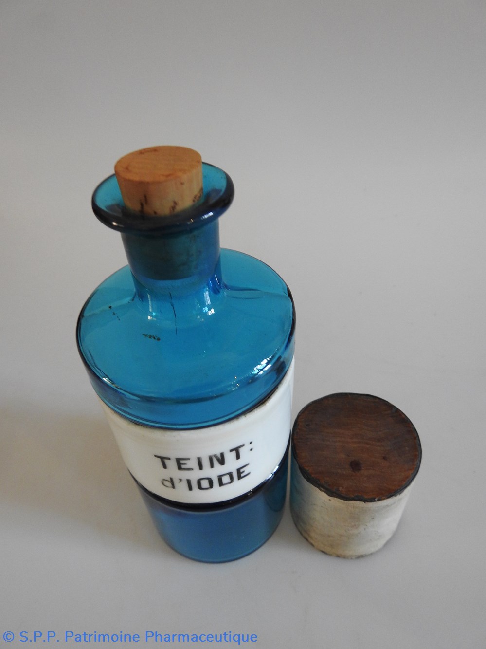 TEINT : d'IODE PM 2 science pharmacie teint iode pm