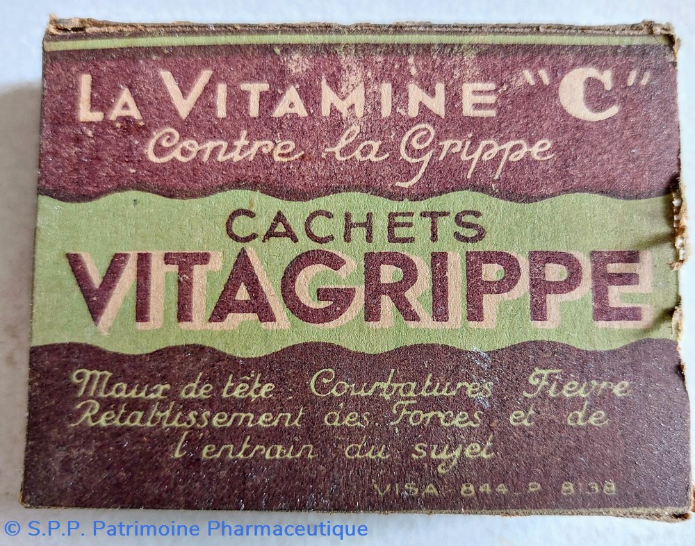 VITAGRIPPE Cachets La Vitamine "C" science pharmacie vitagrippe cachets la vitamine c