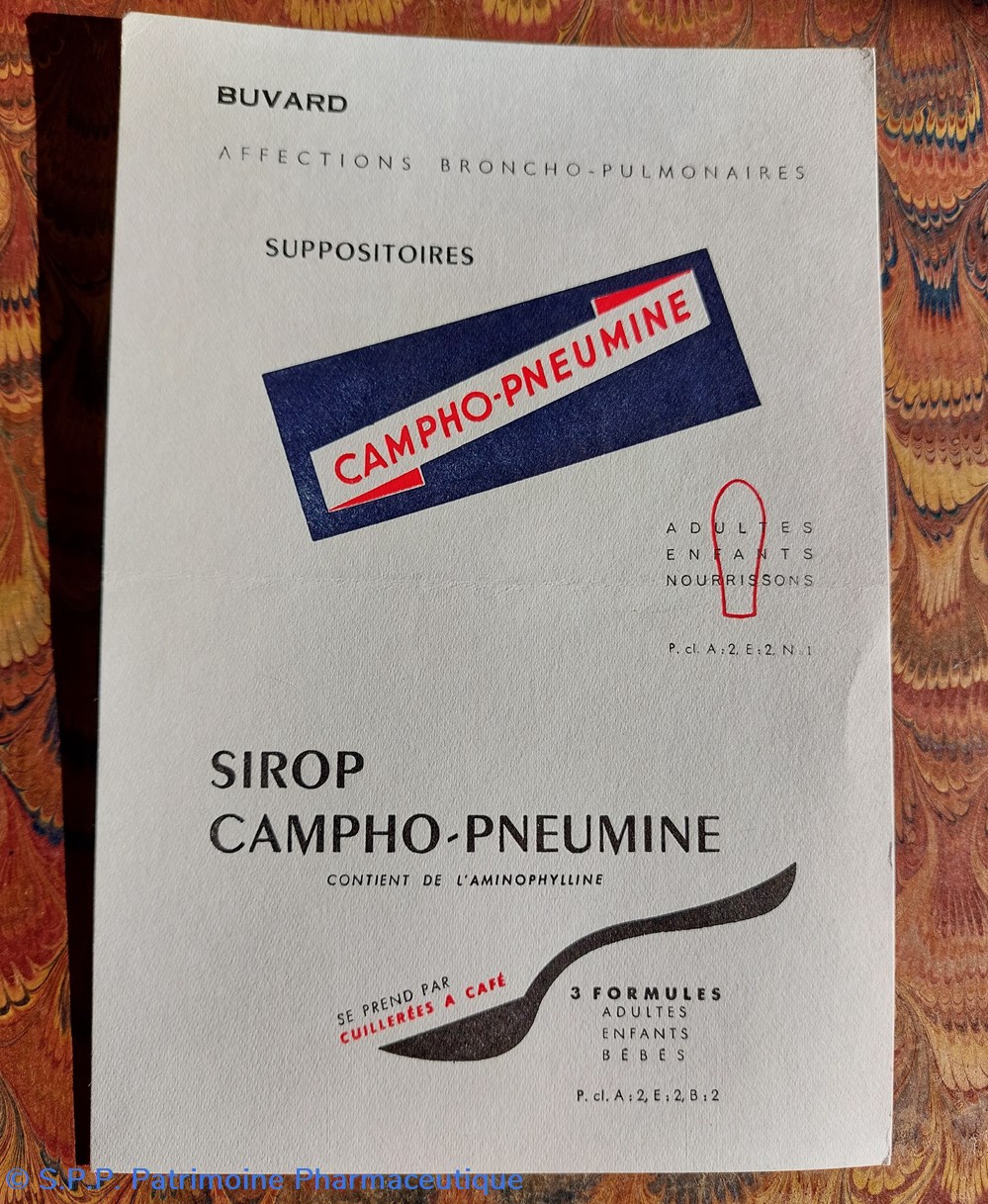 science pharmacie campho pneumine