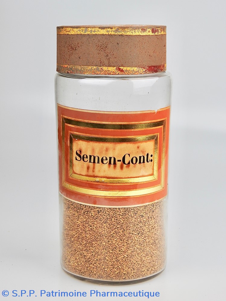 Flacon en verre Herboristerie grand modèle Pharmacie RAVASSE science flacon en verre herboristerie grand modele pharmacie ravasse
