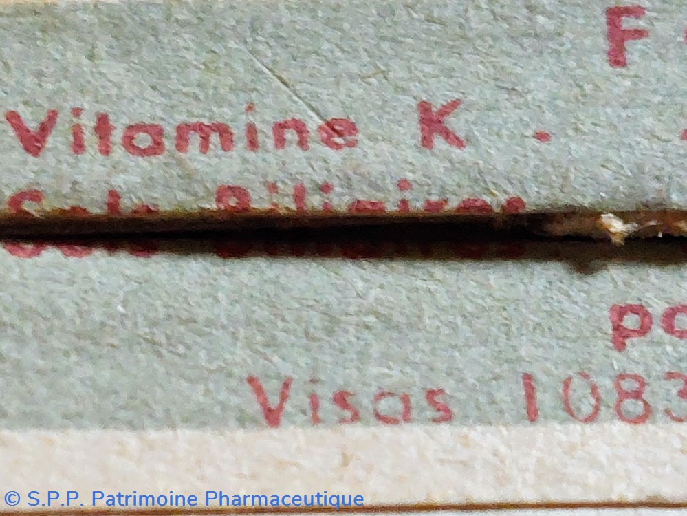 science pharmacie bilkones suppositoires vitamine k bailly