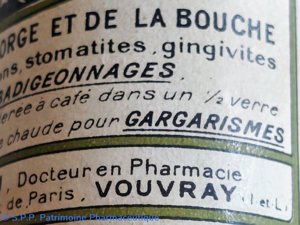 GARGYL Collutoire Gargarisme 4 science pharmacie gargyl collutoire gargarisme